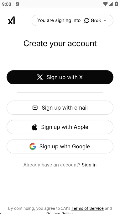 Grok AI2025ذװv1.1.0 Ѱͼ2