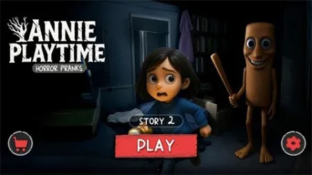 安妮的恐怖游戏时间(恐怖逃脱游)v1.01 官方正版截图2