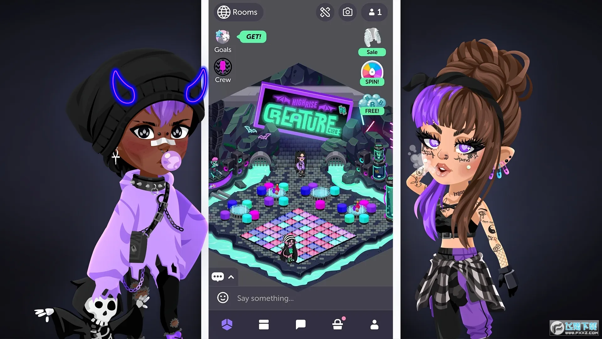 Highrise(元宇宙社交)v4.2.2 手机版截图1