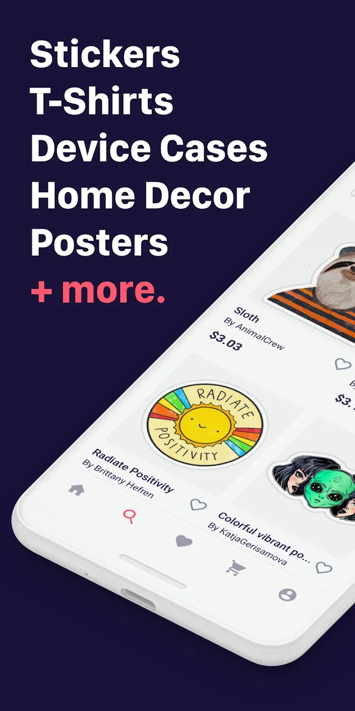 Redbubble(艺术购物)v2.2.5 免费版截图0