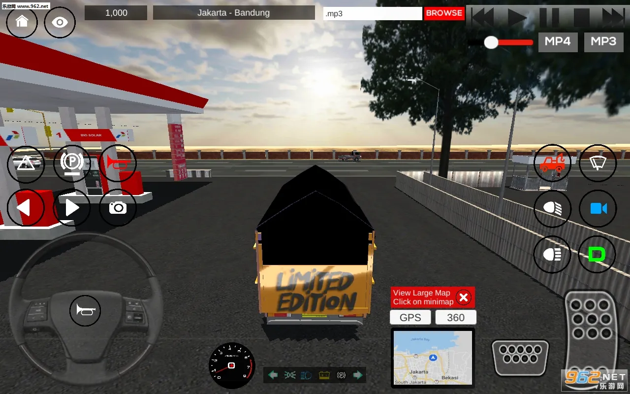 IDBS印尼卡车模拟器最新手机版v3.1 官方正版截图0