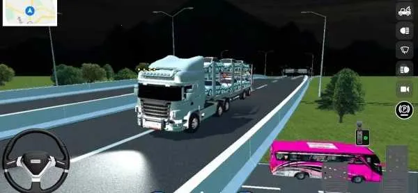 IDBS印尼卡车模拟器最新手机版v3.1 官方正版截图4