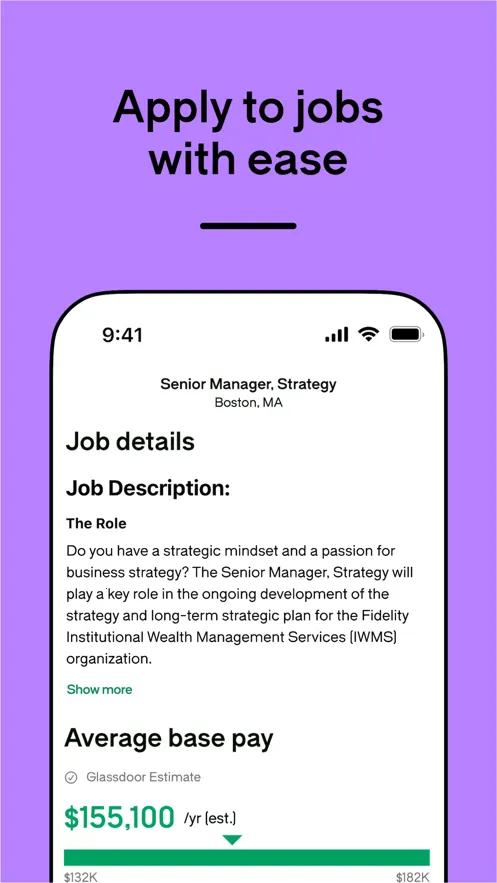 Glassdoor(求职综合平台)v11.6.1 免费版截图0