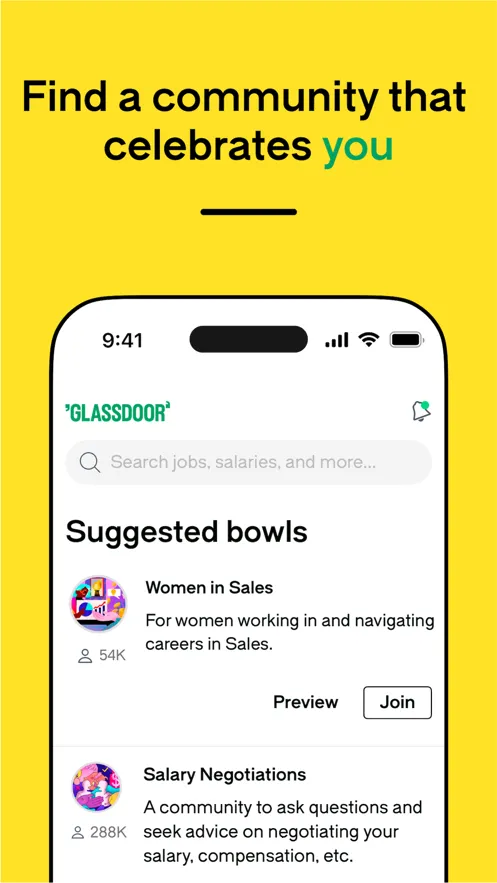 Glassdoor(求职综合平台)v11.6.1 免费版截图2