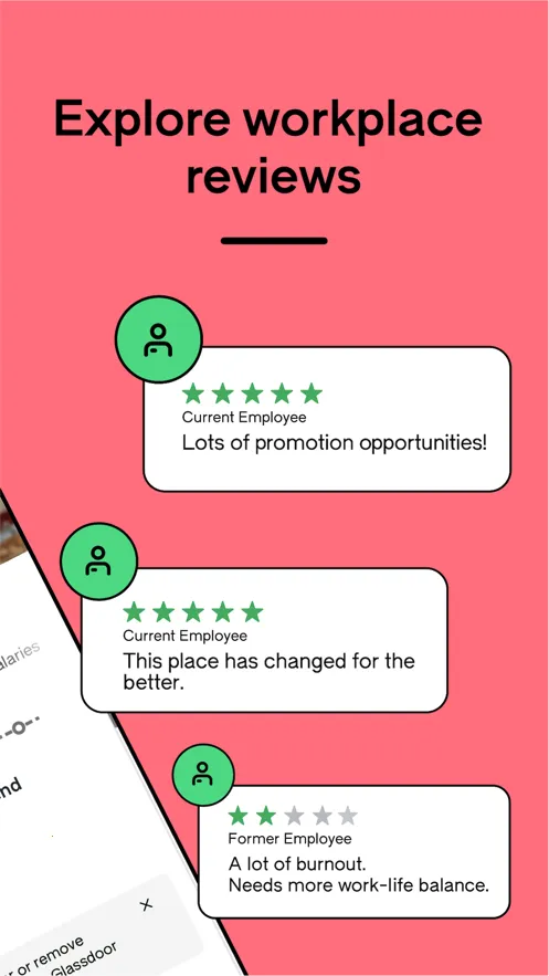 Glassdoor(求职综合平台)v11.6.1 免费版截图1