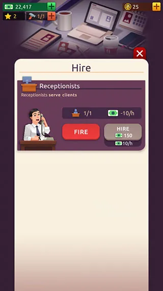 法律帝国(律所模拟游)v0.9.1 官方正版截图1