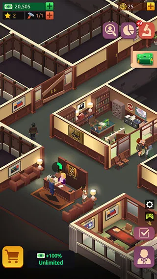 法律帝国(律所模拟游)v0.9.1 官方正版截图4