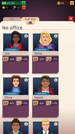 法律帝国(律所模拟游)v0.9.1 官方正版截图0