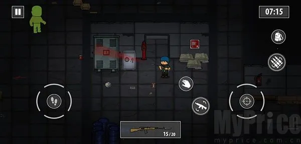 逃离暗影(射击生存游) 逃离暗影(射击生存游)