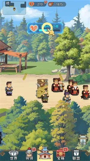 指尖无双2025(三国策略游戏)v2.213.0 手机版截图2