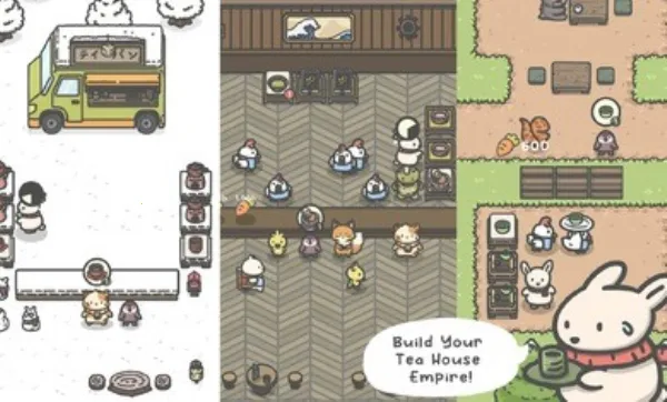 月兔茶屋(茶屋经营游)v1.0.0 免费版截图0