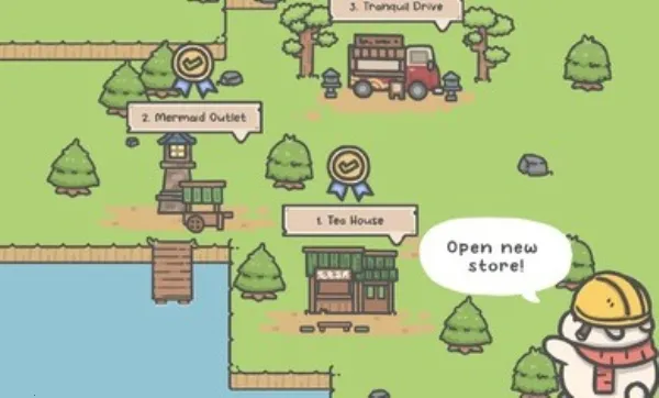 月兔茶屋(茶屋经营游)v1.0.0 免费版截图3