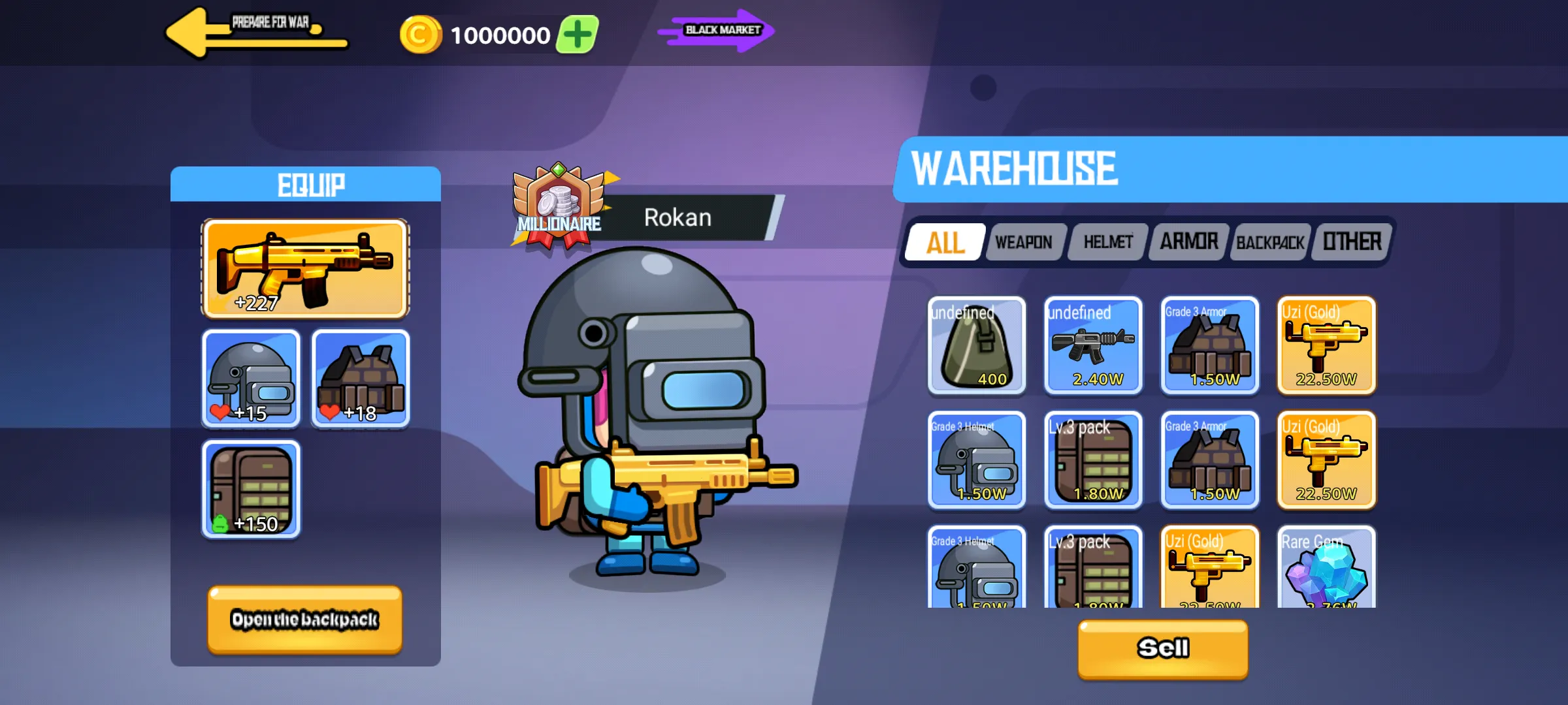 鸭鸭生存冒险(射击生存游)v1.0 安卓版截图2