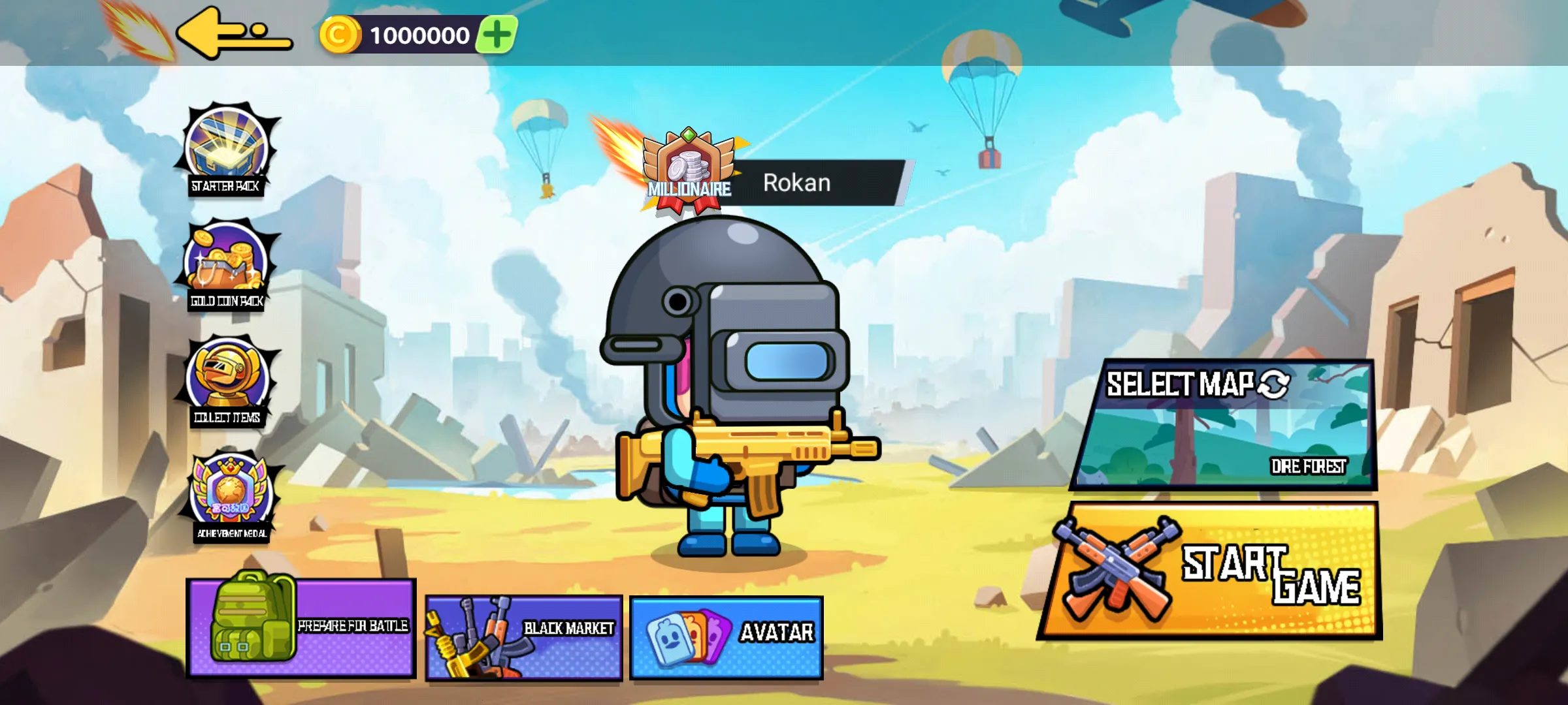 鸭鸭生存冒险(射击生存游)v1.0 安卓版截图4