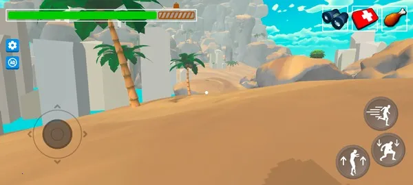 攀登模拟器(攀岩生存游)v1.1 安卓版截图1