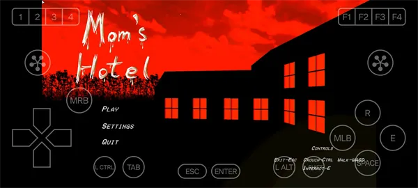 妈妈的旅馆PC版(恐怖解谜游)v10.1 免费版截图0