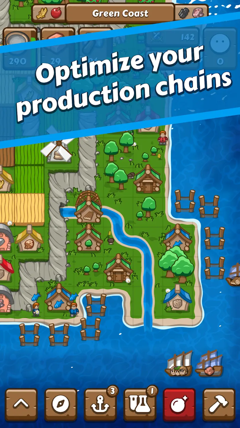 先锋典范2解锁(帝国建造游)v1.0.95 安卓版截图0