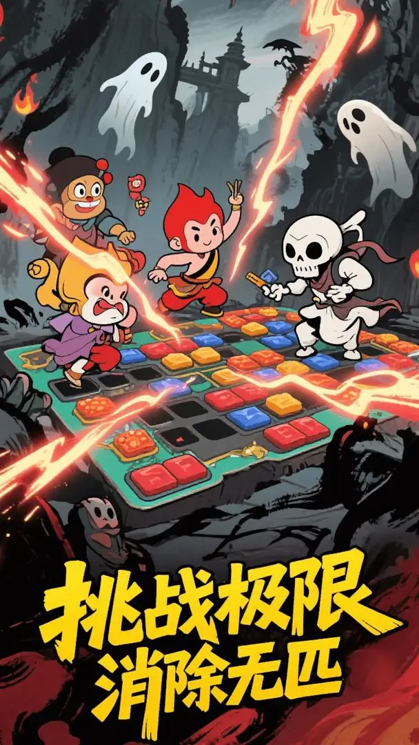 悟空消除取西经(西游消消乐)v2.2 免费版截图0