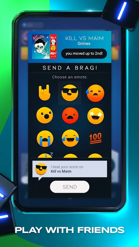 节奏之星:触摸你的音乐(音乐节奏游)v13.0.0.16194 官方正版截图1