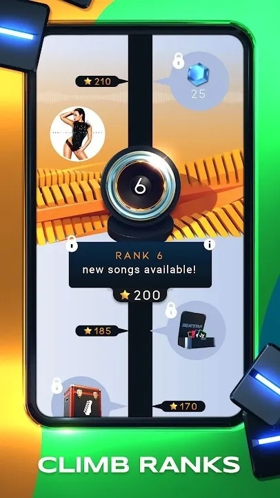 节奏之星:触摸你的音乐(音乐节奏游) 节奏之星:触摸你的音乐(音乐节奏游)