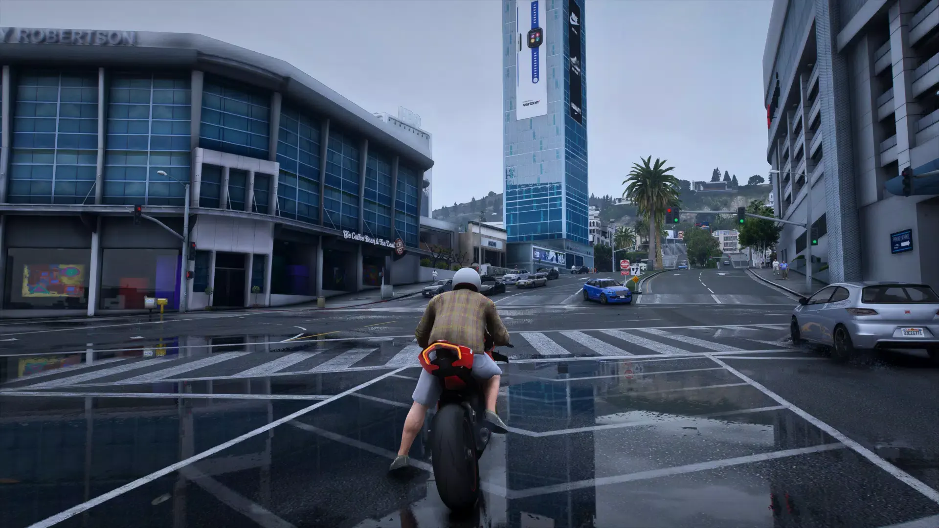 极限摩托城市版(摩托竞速游)v3.1 免费版截图2