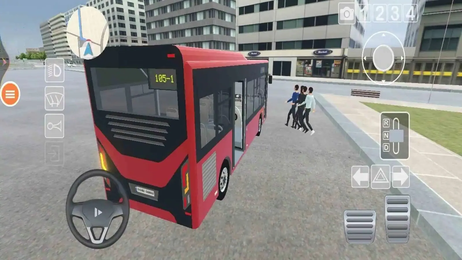 巴士模拟器EVO国际服2025最新版本v2 手机版截图0
