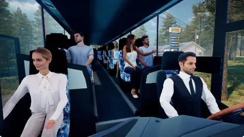 巴士模拟器EVO国际服2025最新版本v2 手机版截图4