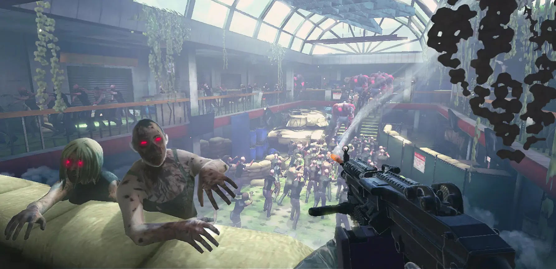 僵尸猎人2(僵尸射击游戏)v0.9.4 官方正版截图1