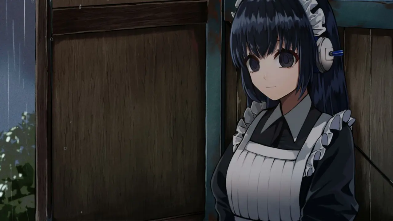 雨音和自动人形(二次元文字游戏)v1.0 官方正版截图4