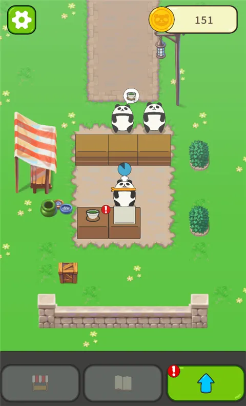 熊猫咖啡馆(熊猫咖啡经营游戏) 熊猫咖啡馆(熊猫咖啡经营游戏)