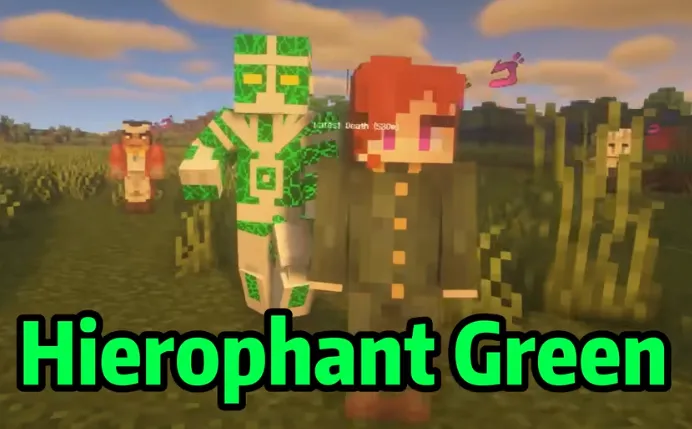 我的世界JOJO的奇妙冒险整合包(JOJO元素游戏包) 我的世界JOJO的奇妙冒险整合包(JOJO元素游戏包)