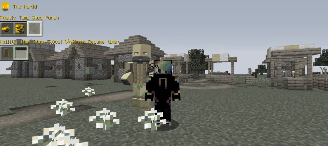 我的世界JOJO的奇妙冒险整合包(JOJO元素游戏包) 我的世界JOJO的奇妙冒险整合包(JOJO元素游戏包)