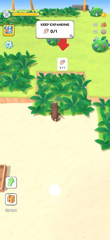 萨胡尔岛(冒险探索游戏)v0.0.2 官方正版截图0