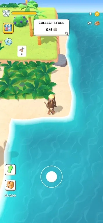 萨胡尔岛(冒险探索游戏)v0.0.2 官方正版截图4