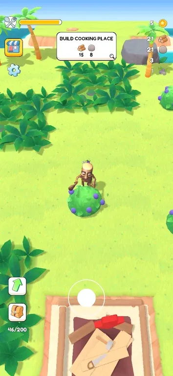 萨胡尔岛(冒险探索游戏)v0.0.2 官方正版截图2