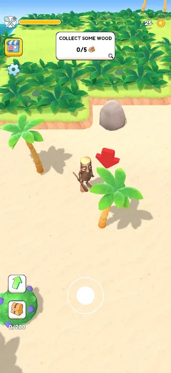 萨胡尔岛(冒险探索游戏)v0.0.2 官方正版截图3