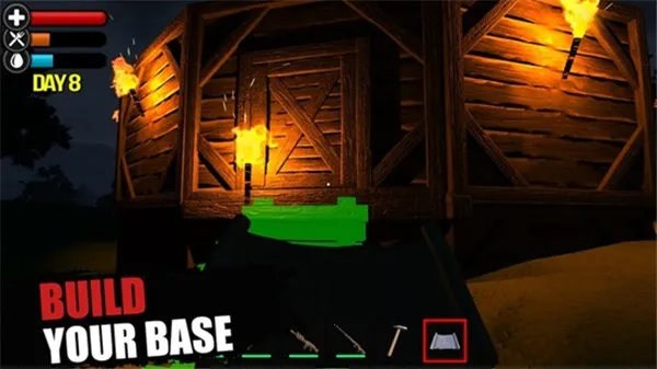 幸存者生存岛(荒岛生存游戏)v2.7.6 官方正版截图0