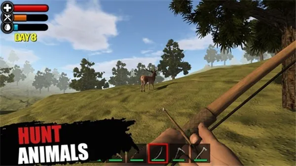 幸存者生存岛(荒岛生存游戏)v2.7.6 官方正版截图1