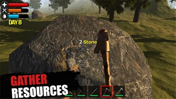 幸存者生存岛(荒岛生存游戏)v2.7.6 官方正版截图2
