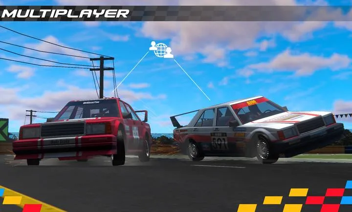 环形公路赛(赛车竞速游戏)v1.0.010 官方正版截图1