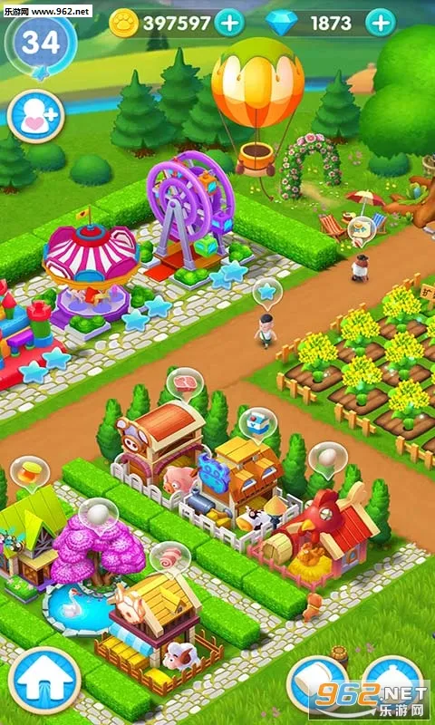 我的熊大熊二(熊大熊二养成游戏)v1.5.3 官方正版截图1