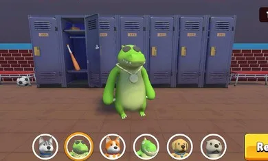 猛兽派对(动物竞技游戏)v1.4 安卓版截图1