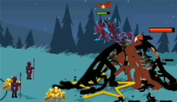 火柴人战争遗产寒冰安卓版手机版 火柴人战争遗产寒冰安卓版手机版