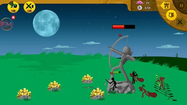 火柴人战争遗产寒冰安卓版手机版 火柴人战争遗产寒冰安卓版手机版