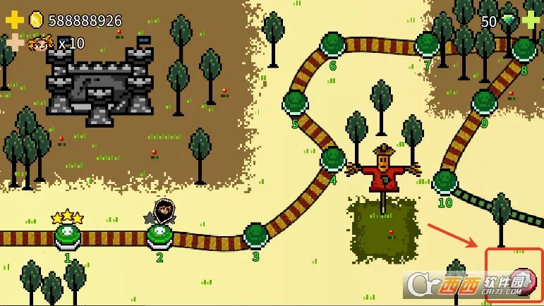 小道猎魔人(像素射击游戏)v1.7 手机版截图0