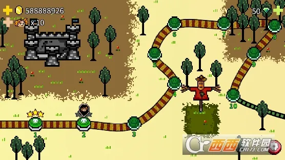 小道猎魔人(像素射击游戏)v1.7 手机版截图1