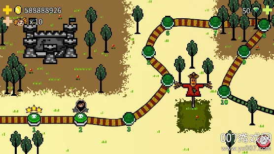 小道猎魔人(像素射击游戏)v1.7 手机版截图3