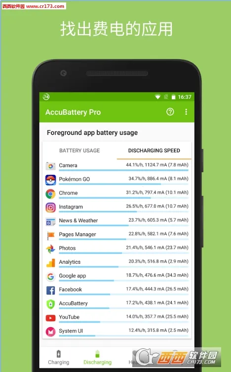 AccuBattery(电池管理软件)v2.1.2 手机版截图3