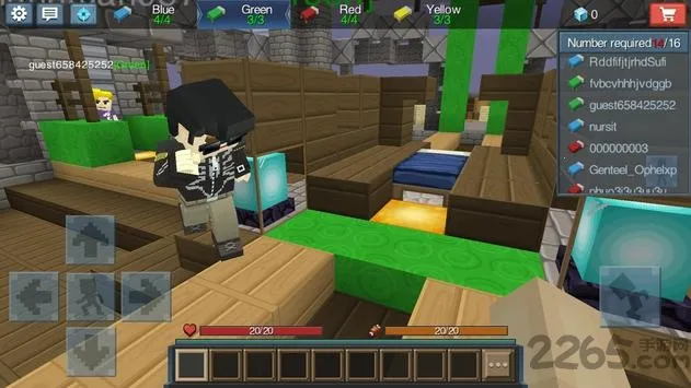 BedWars2025最新版本v1.9.49.1 安卓版截图3