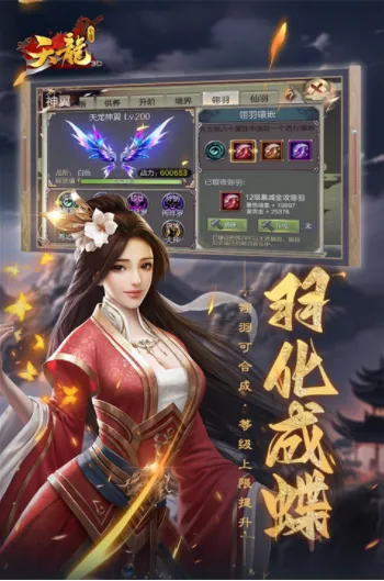 天龙3D(武侠角色扮演游戏)v1.1062.0.0 手机版截图4